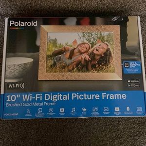 10in Polaroid wifi digital picture frames